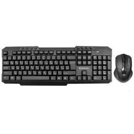 Клавиатура и мышь Defender Jakarta C-805 беспроводной, чёрный