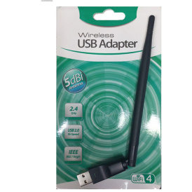 USB WiFi приемник адаптер 5db 150Mbps 802.11n.