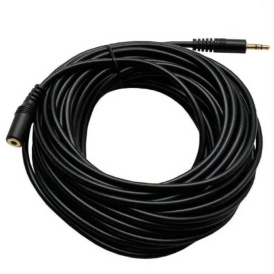 Удлинитель AUX 10 метров (папа-мама)