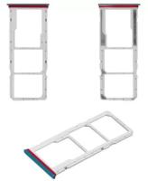 Держатель SIM-карты для Xiaomi Redmi Note 10S, темно-синий, темно-синий.