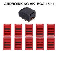 Адаптер ICFRIEND Androidking AK-BGA eMMC 15 в 1 