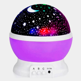 Ночник Star Master, проектор звездного неба, вращающийся