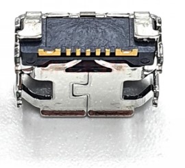 Разъем зарядки Samsung C3312/S5300/S6102/i9103/S5302/S6802/i9250/i9070 (microUSB)