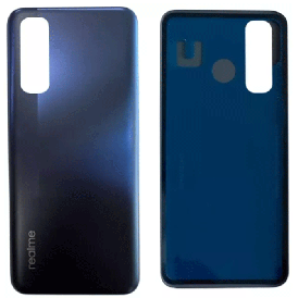 Задняя крышка корпуса Realme 7 Mist Blue.