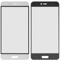 Стекло корпуса для Xiaomi Mi 5, High Copy, белое, 2015105