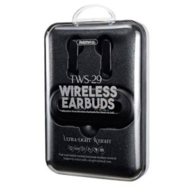 Беспроводные наушники Remax TWS-29, Черный