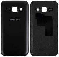 Задняя крышка батареи для Samsung J100H/DS Galaxy J1, черная.