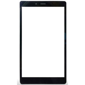 Стекло корпуса для SAMSUNG T295, TAB A 8.0 2019 LTE, OCA, черный, белый.