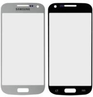 Стекло корпуса для Samsung I9190 Galaxy S4 mini, I9192 Galaxy S4 Mini Duos, I9195 Galaxy S4 mini, белое