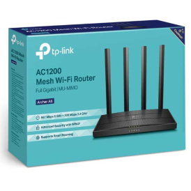 Wi-Fi роутер TP-Link Archer A6 AC1200 