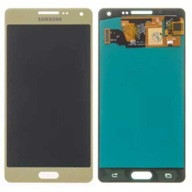Дисплей для Samsung A500 Galaxy A5, золотистый, LCD-SAM-A500