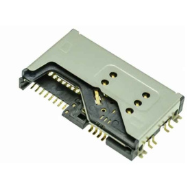 Коннектор сим карты MMC для Fly IQ4403 Energie 3 / IQ4411 Quad Energie 2