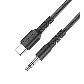 Кабель UPA17 Aux Hoco Type-C на 3.5мм.