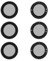 Стекло камеры для Samsung A525 Galaxy A52, A725 Galaxy A72, черное, комплект 3 шт. CAM-GLASS-SAM-A725