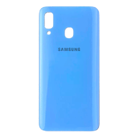 Задняя крышка корпуса Samsung Galaxy A40 2019 A405 Blue.