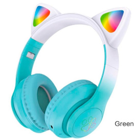 Детские наушнику KAKUSUGA KSC-839 с ушками 