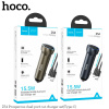 Автомобильное зарядное устройство Hoco Z54 Type-C 36 Вт. 12, 24 В