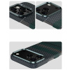 Чехол Карбоновый на iPhone 17 Pro Max с Magsafe / Benks / Aurora ArmorAir