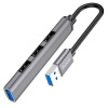 USB HUB HOCO HB26 4-в-1 USB3.0+USB2