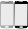 Стекло корпуса для Samsung I9190 Galaxy S4 mini, I9192 Galaxy S4 Mini Duos, I9195 Galaxy S4 mini, белое