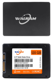 Твердотельный накопитель SSD WalRam 128GB SATA III 2.5