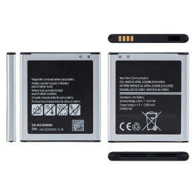 Аккумулятор для Samsung G388F Galaxy Xcover 3, Li-ion, EB-BG388BBE, 3,85 B, 2200 мАч,