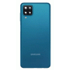 Задняя крышка корпуса Samsung Galaxy M12 M125 со стеклом камеры Blue