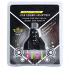 USB звуковой адаптер, внешний Виртуальный 7,1 канал,USB 8 (PD560)