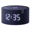 Умная колонка Яндекс Станция Мини 2 с часами с Алисой 10Вт, Синий сапфир.