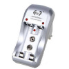 Зарядное устройство GD-C812B AA, AAA, 9v.
