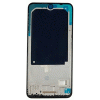 Корпус для Xiaomi Redmi Note 11S 2201117SG, 2201117SY, средняя рамка, металлическая рамка, задняя крышка, объектив камеры, Sim слот, черная.