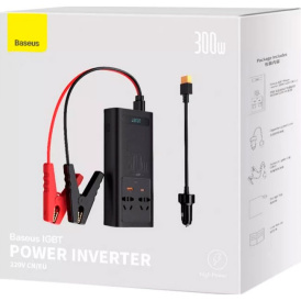 Автомобильный инвертор Baseus IGBT Power Inverter 300W CGNB010101