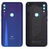 Задняя крышка корпуса Xiaomi Mi Play со стеклом камеры Dream Blue.