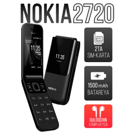 Кнопочный телефон Nokia 2720 Flip, Hongkong