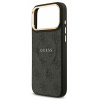 Чехол Guess на iPhone 17 Pro Max, MagSafe, черный