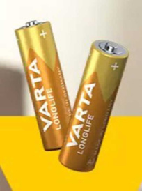 Батарейка Varta Longlife AAA 2шт.