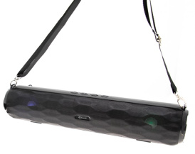 Портативная колонка Kisonli Led-908 черный