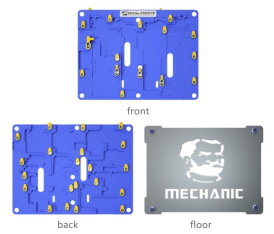 Фиксатор материнской платы Mechanic MR12 Max (18 in 1) для iPhone 6 - 12 Pro Max, MECHANIC-MR12-MAX