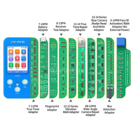 Программатор JC V1SE 12 в 1, Wi-Fi для iPhone 5 до 15.