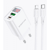 Зарядное устройство BOROFONE BA78A , 18W, QC3.0