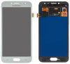 Дисплей для Samsung J250 Galaxy J2 (2018), J250 Galaxy J2 Pro (2018), голубой без рамки, (TFT/OGS/AMIGO SLIM)