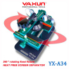Универсальный вращающийся зажим Yaxun YX-A34, для снятия стекла мобильного телефона, многофункциональный фиксатор для ремонта телефона