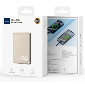 Портативный аккумулятор WiWU P019 5000 mAh