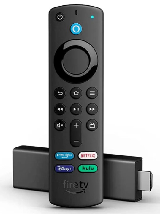 ТВ-приставка Amazon Fire TV Stick 4K, AMAZON-FIRE-TV-STICK-4K