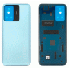 Задняя крышка XIAOMI Redmi Note 12S голубая.