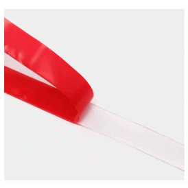 Прозрачный двухсторонний скотч, акриловая клейкая лента 1.5см.