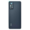 Задняя крышка корпуса Xiaomi Redmi Note 12 Pro 4G со стеклом камеры Graphite Gray