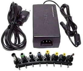 Адаптер питания универсального зарядного устройства для ноутбука 12/15/16/18/19/20/24В 5А