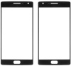 Стекло корпуса для OnePlus 2, черное
