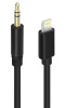 Переходник Iphone Aux  Lightning to 3.5 audio adapter cable jh-023, музыка, звук аудио